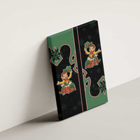 Western Yoke Canvas Wall Art Elves Cowboy Style - Wonder Print Shop