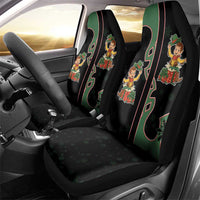 Western Yoke Car Seat Cover Elves Cowboy Style - Wonder Print Shop