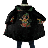 Western Yoke Cloak Elves Cowboy Style - Wonder Print Shop