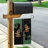 Western Yoke Garden Flag Elves Cowboy Style - Wonder Print Shop