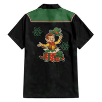 Western Yoke Hawaiian Shirt Elves Cowboy Style - Wonder Print Shop