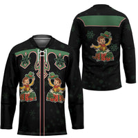 Western Yoke Hockey Jersey Elves Cowboy Style - Wonder Print Shop