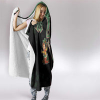 Western Yoke Hooded Blanket Elves Cowboy Style - Wonder Print Shop