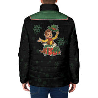 Western Yoke Padded Jacket Elves Cowboy Style - Wonder Print Shop