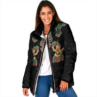 Western Yoke Padded Jacket Elves Cowboy Style - Wonder Print Shop