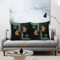 Western Yoke Pillow Cover Elves Cowboy Style - Wonder Print Shop