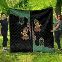 Western Yoke Quilt Elves Cowboy Style - Wonder Print Shop