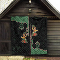 Western Yoke Quilt Elves Cowboy Style - Wonder Print Shop