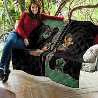 Western Yoke Quilt Elves Cowboy Style - Wonder Print Shop