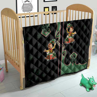 Western Yoke Quilt Elves Cowboy Style - Wonder Print Shop