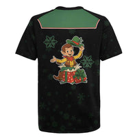 Western Yoke Rugby Jersey Elves Cowboy Style - Wonder Print Shop
