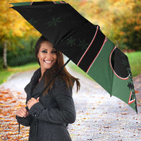 Western Yoke Umbrella Elves Cowboy Style - Wonder Print Shop