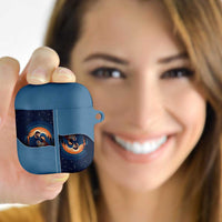 Western Yoke AirPods Case Holy Family Christmas Cowboy Style - Wonder Print Shop