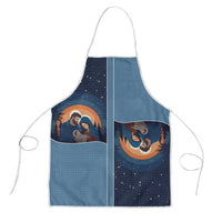Western Yoke Apron Holy Family Christmas Cowboy Style - Wonder Print Shop
