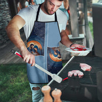 Western Yoke Apron Holy Family Christmas Cowboy Style - Wonder Print Shop