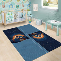 Western Yoke Area Rug Holy Family Christmas Cowboy Style - Wonder Print Shop