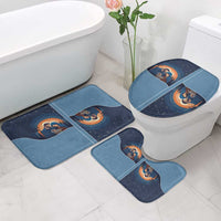 Western Yoke Bathroom Set Holy Family Christmas Cowboy Style - Wonder Print Shop