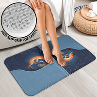 Western Yoke Bathroom Set Holy Family Christmas Cowboy Style - Wonder Print Shop