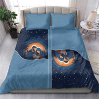 Western Yoke Bedding Set Holy Family Christmas Cowboy Style - Wonder Print Shop