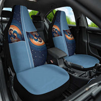 Western Yoke Car Seat Cover Holy Family Christmas Cowboy Style - Wonder Print Shop