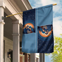 Western Yoke Garden Flag Holy Family Christmas Cowboy Style - Wonder Print Shop