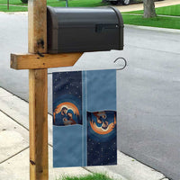 Western Yoke Garden Flag Holy Family Christmas Cowboy Style - Wonder Print Shop