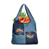 Western Yoke Grocery Bag Holy Family Christmas Cowboy Style - Wonder Print Shop