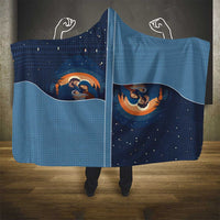 Western Yoke Hooded Blanket Holy Family Christmas Cowboy Style - Wonder Print Shop