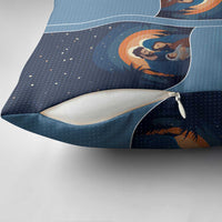 Western Yoke Pillow Cover Holy Family Christmas Cowboy Style - Wonder Print Shop