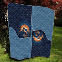 Western Yoke Quilt Holy Family Christmas Cowboy Style - Wonder Print Shop