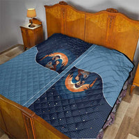 Western Yoke Quilt Holy Family Christmas Cowboy Style - Wonder Print Shop