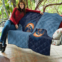 Western Yoke Quilt Holy Family Christmas Cowboy Style - Wonder Print Shop