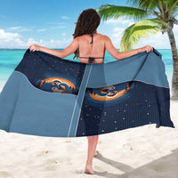 Western Yoke Sarong Holy Family Christmas Cowboy Style - Wonder Print Shop