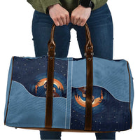 Western Yoke Travel Bag Holy Family Christmas Cowboy Style - Wonder Print Shop