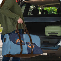 Western Yoke Travel Bag Holy Family Christmas Cowboy Style - Wonder Print Shop