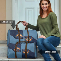 Western Yoke Travel Bag Holy Family Christmas Cowboy Style - Wonder Print Shop