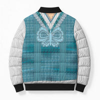 Oktoberfest Bomber Puffer Jacket Dirndl Retro Style - Wonder Print Shop