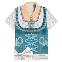 Oktoberfest Family Matching Mermaid Dress and Hawaiian Shirt Dirndl Retro Style - Wonder Print Shop