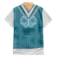 Oktoberfest Family Matching Off The Shoulder Long Sleeve Dress and Hawaiian Shirt Dirndl Retro Style - Wonder Print Shop