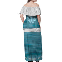 Oktoberfest Family Matching Off Shoulder Maxi Dress and Hawaiian Shirt Dirndl Retro Style - Wonder Print Shop