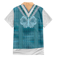 Oktoberfest Family Matching Off Shoulder Short Dress and Hawaiian Shirt Dirndl Retro Style - Wonder Print Shop