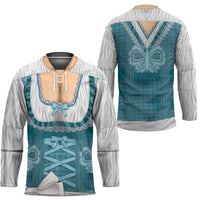 Oktoberfest Hockey Jersey Dirndl Retro Style - Wonder Print Shop