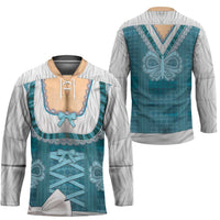 Oktoberfest Hockey Jersey Dirndl Retro Style - Wonder Print Shop