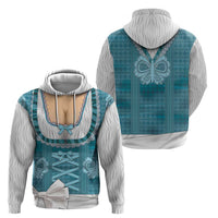 Oktoberfest Hoodie Dirndl Retro Style - Wonder Print Shop