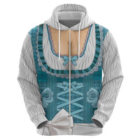 Oktoberfest Hoodie Dirndl Retro Style - Wonder Print Shop