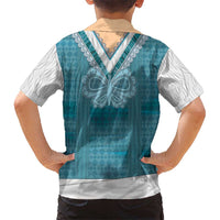 Oktoberfest Kid Hawaiian Shirt Dirndl Retro Style - Wonder Print Shop