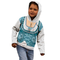Oktoberfest Kid Hoodie Dirndl Retro Style - Wonder Print Shop