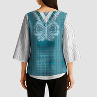 Oktoberfest Kimono Sleeve Blouse Dirndl Retro Style - Wonder Print Shop