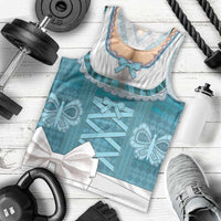 Oktoberfest Men Tank Top Dirndl Retro Style - Wonder Print Shop