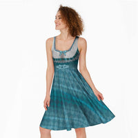 Oktoberfest Midi Dress Dirndl Retro Style - Wonder Print Shop